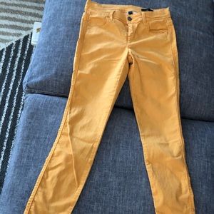 Yellow/mustard pants